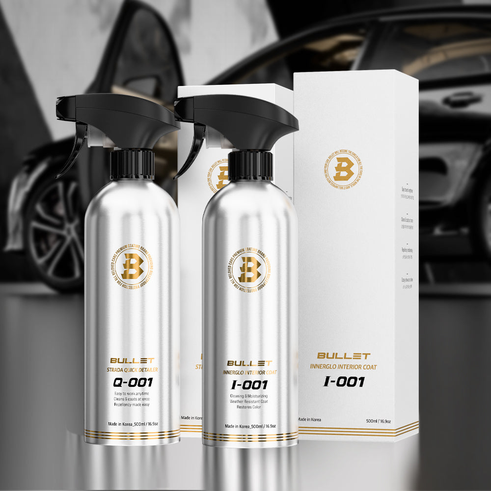 【セットで10%OFF】THE CLASS バレット I-001 × Q-001 内外装ケアセット（500ml＋500ml）