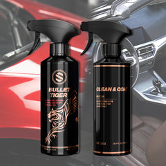 【セットで10%OFF】THE CLASS バレットタイガー × クリーン＆コート 内外装パーフェクトケアセット（500ml＋500ml）-1