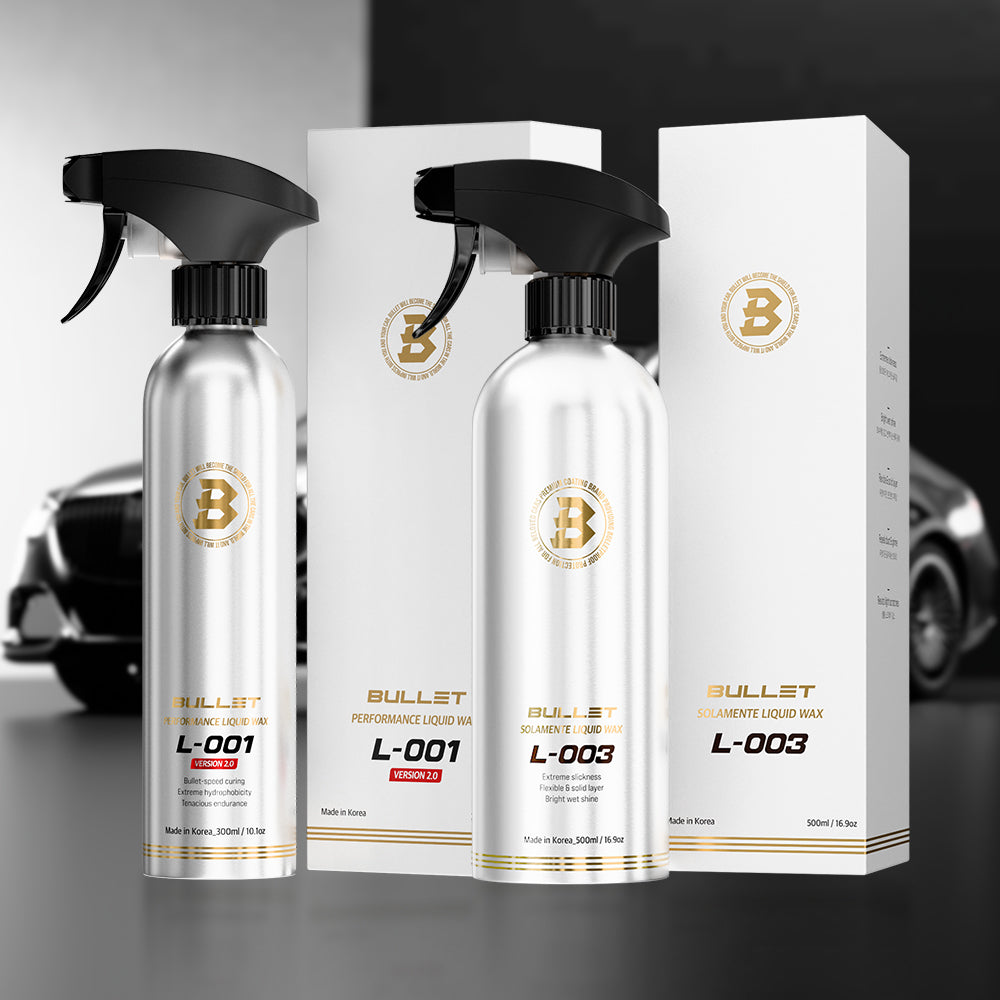 【セットで10%OFF】THE CLASS バレット L-001 Ver.2.0 × L-003 コーティングセット（300ml＋500ml）-1