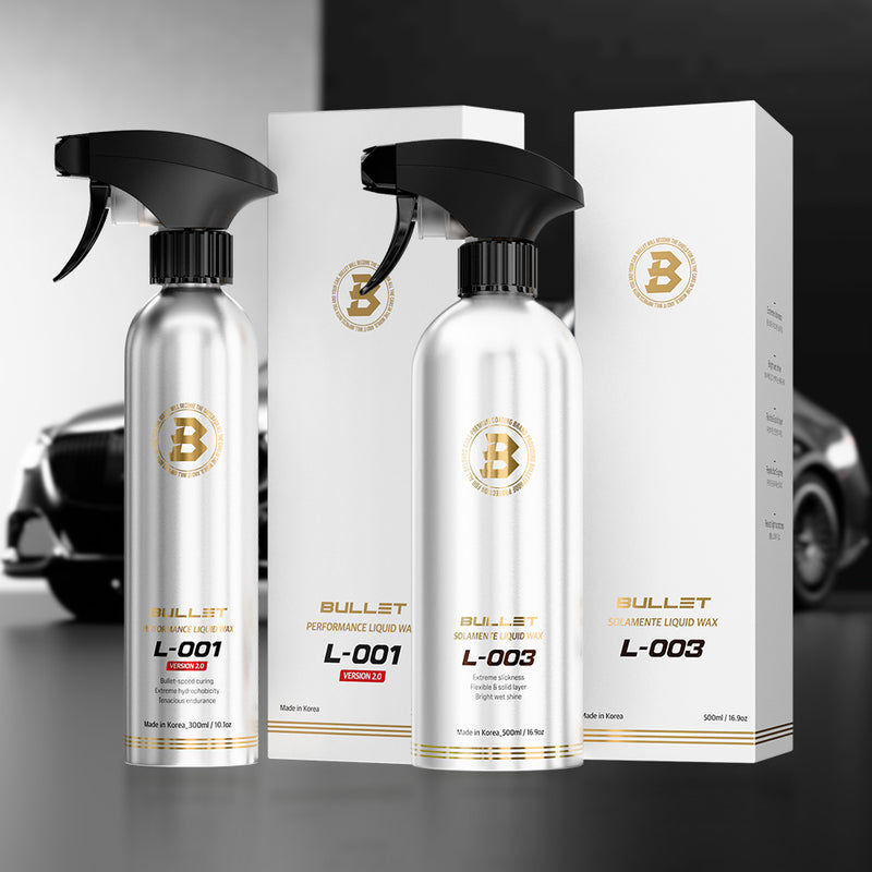 【セットで10%OFF】THE CLASS バレット L-001 Ver.2.0 × L-003 コーティングセット（300ml＋500ml）-1