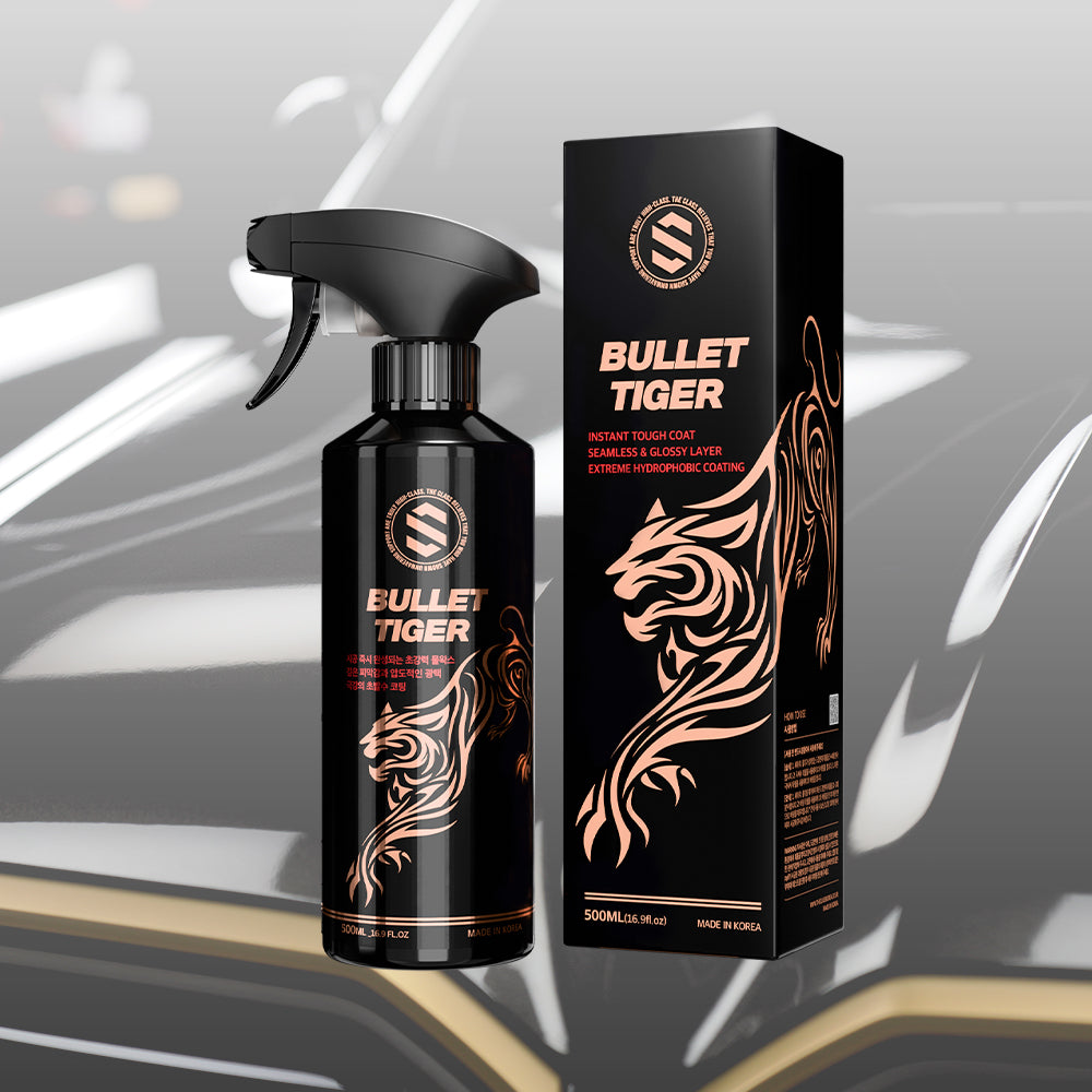 【THE CLASS】バレットタイガー  BULLET TIGER 500ml (湿・乾式リキッドワックス)-1