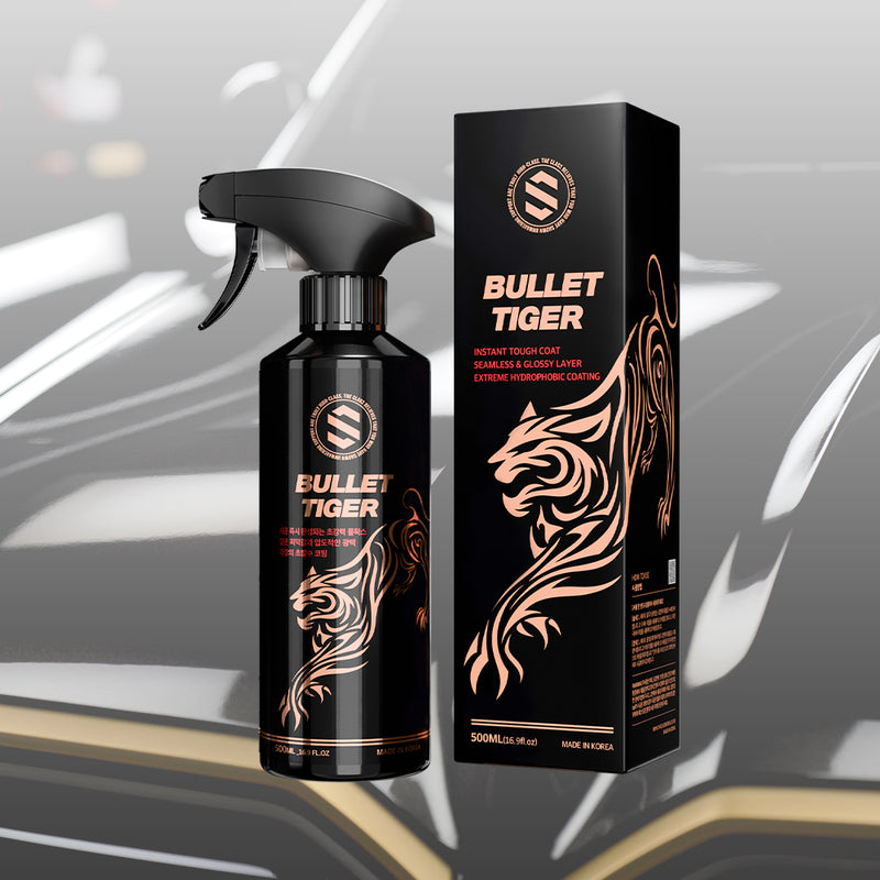 【THE CLASS】バレットタイガー  BULLET TIGER 500ml (湿・乾式リキッドワックス)-1