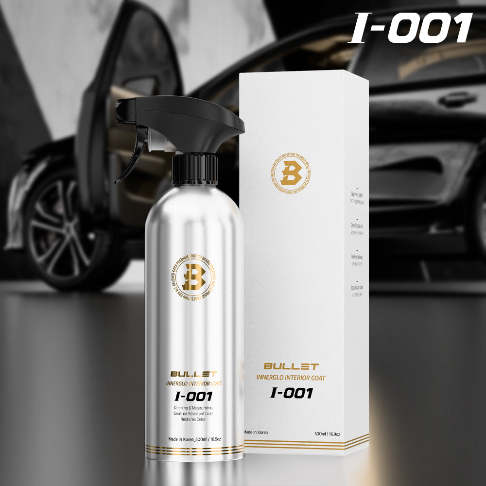 【THE CLASS】 バレット I001 イナーグロ ーインテリアコート  BULLET I001 Innerglo Interior Coat 500ml-1
