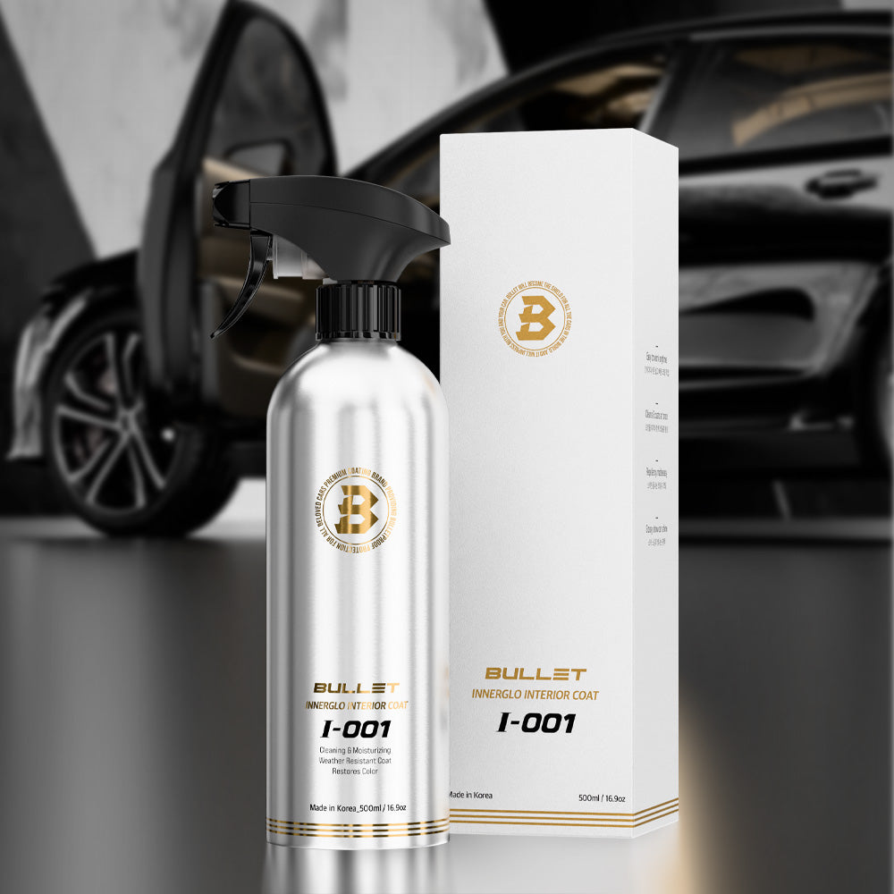 【THE CLASS】 バレット I001 イナーグロ ーインテリアコート  BULLET I001 Innerglo Interior Coat 500ml