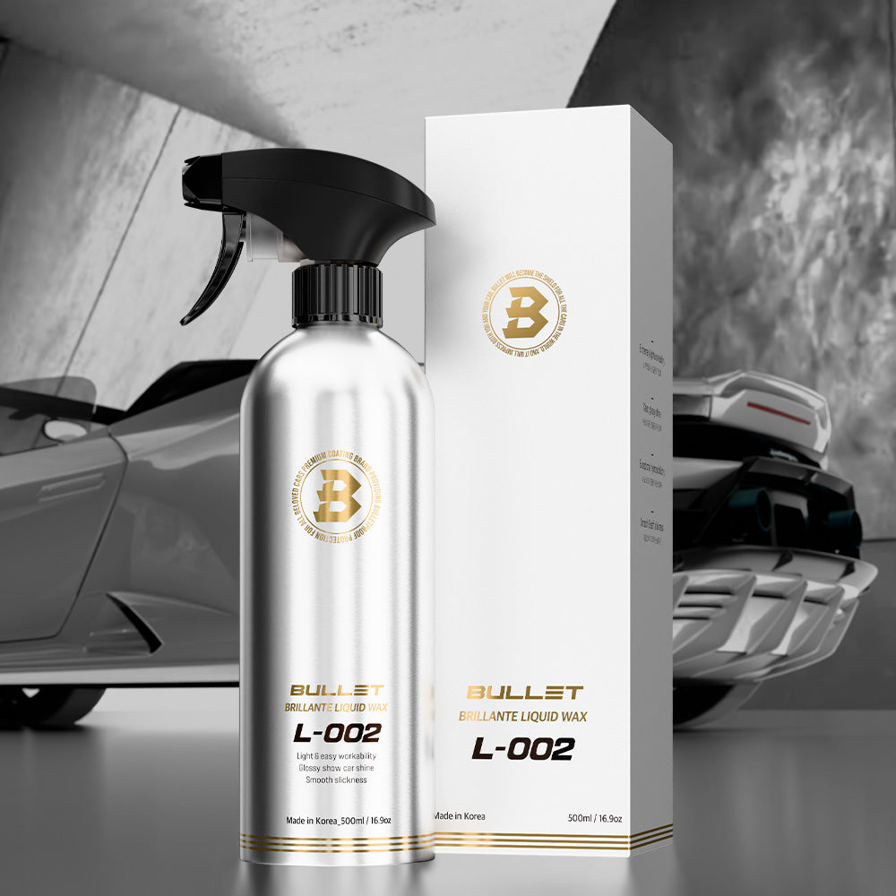 【THE CLASS】バレット L002 ブリランテ ワックス  BULLET L002 Brillante Wax 500ml