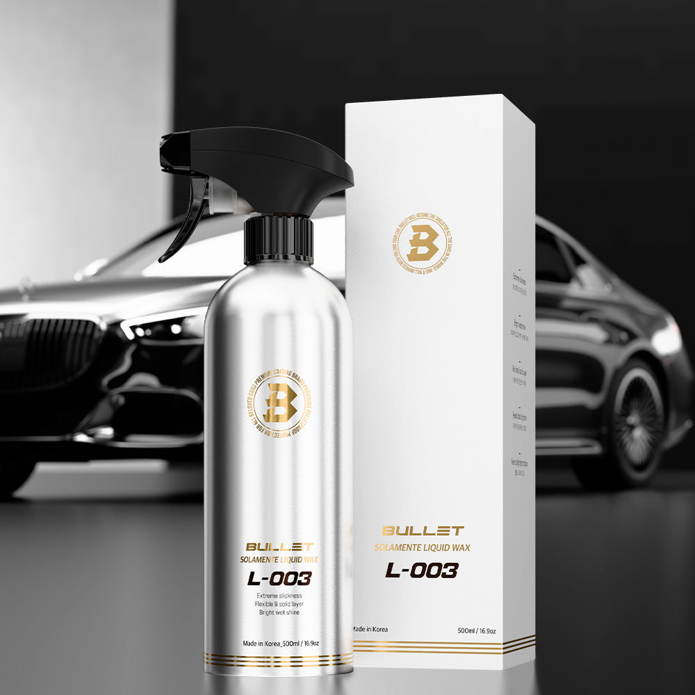【THE CLASS】バレット L003 ソラメンテワックス  BULLET L003 Solamente Wax 500ml