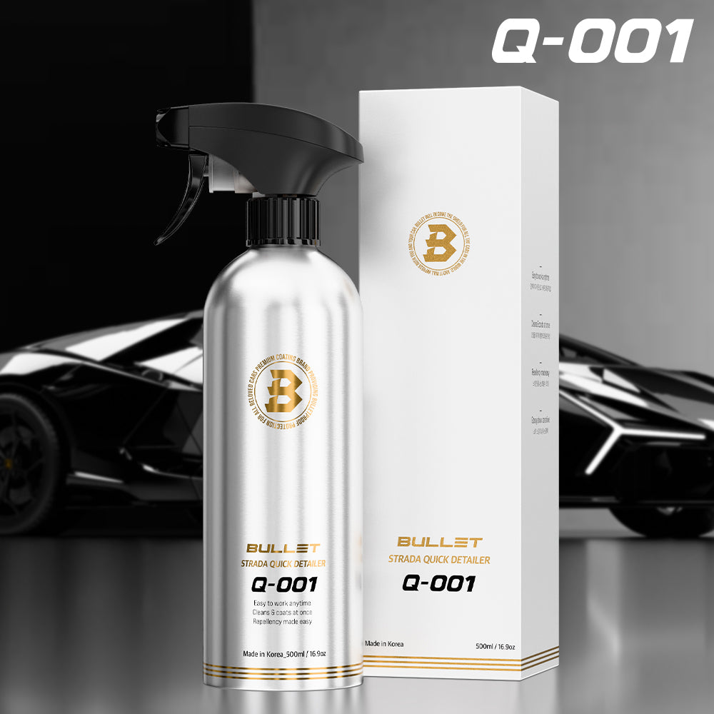 【THE CLASS】 バレットQ001 ストラダ クイックディテイラー  BULLET Q001 Strada Quick Detailer 500ml-1