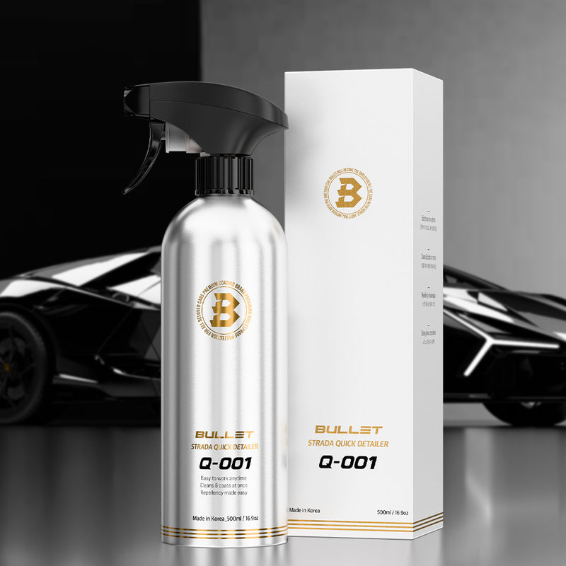 【THE CLASS】 バレットQ001 ストラー ダ クイックディテイラー  BULLET Q001 Strada Quick Detailer 500ml-1