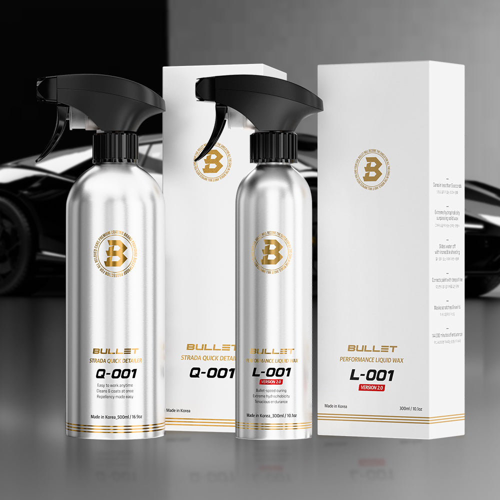 【セットで10%OFF】THE CLASS バレット L-001 Ver.2.0 × Q-001 コーティング＆メンテナンスセット（300ml＋500ml）-1