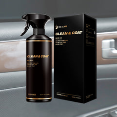 【THE CLASS】クリーン＆コート (車内用クリーナーコーティング剤)  CLEAN&COAT  500ml-1