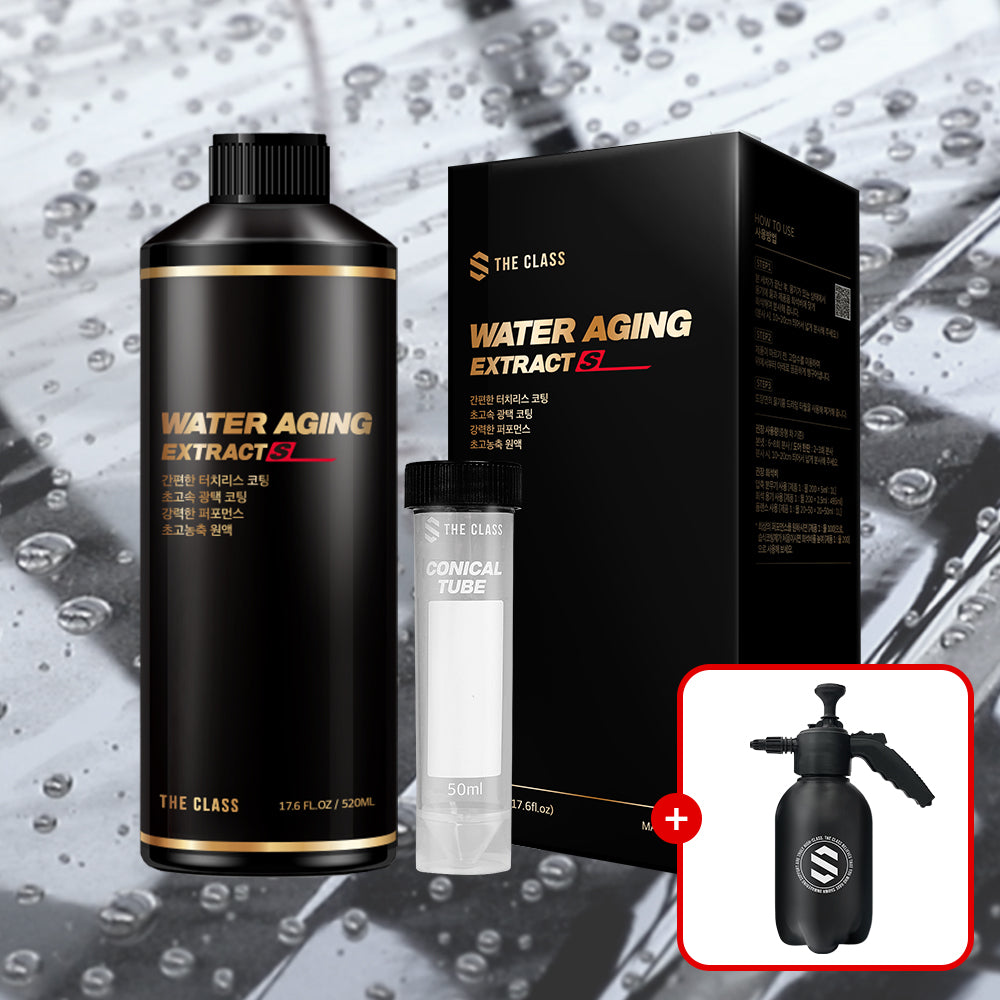 【THE CLASS】ウォーターエイジング エクストラクトS (超高濃縮原液バージョン) WATER AGING EXTREACT 520ml