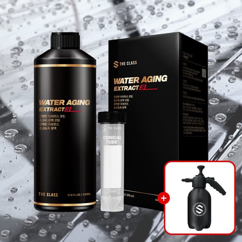 【THE CLASS】ウォーターエイジング エクストラクトS (超高濃縮原液バージョン) WATER AGING EXTREACT 520ml-1